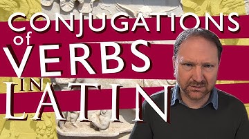 The Four Conjugations of Verbs