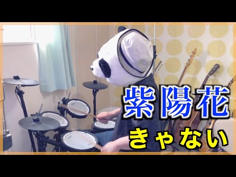 「きゃない - 紫陽花」ドラム叩いてみた【演奏してみた】