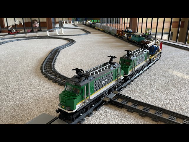 Pista de Trem - Locomotiva de Carga - Train Express - 140cm -  superlegalbrinquedos