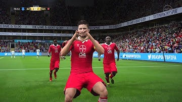 FIFA 16  - A World-class counter-attack and such a great finishing