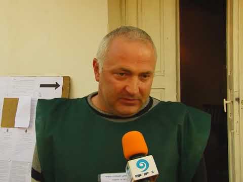 ფოთის 27-ე   უბანზე არჩევნები მშვიდად მიმდინარეობს 28 10 18