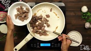 Beef Stroganoff & Jasmine Rice