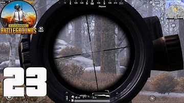 PUBG Mobile - Gameplay Part 23 - Classic(TPP) Solo Vikendi 13 kills Top 1(iOS, Android)