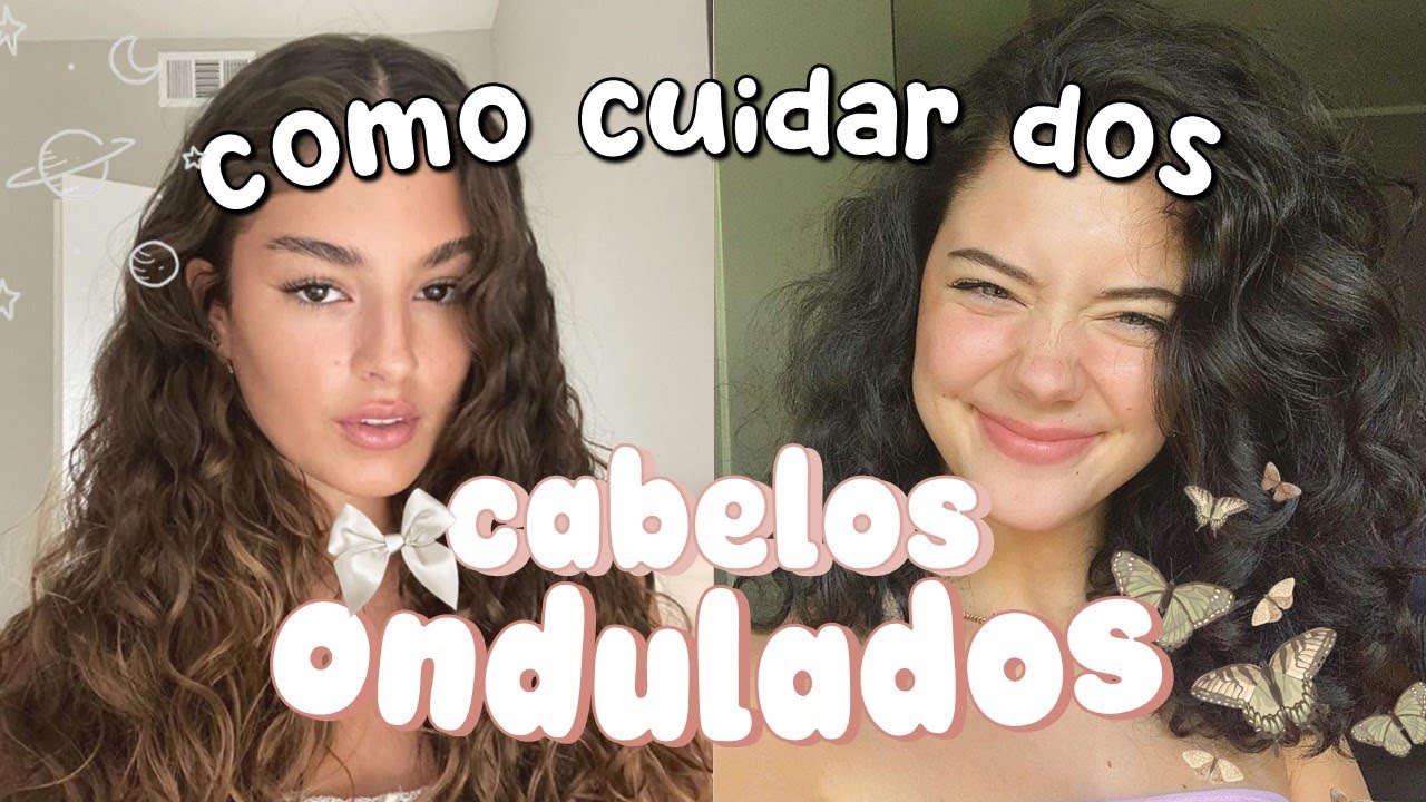 Como Deixar o Cabelo ONDULADO BONITO para ir na escola | Melhores Dicas Para Cabelos Ondulados