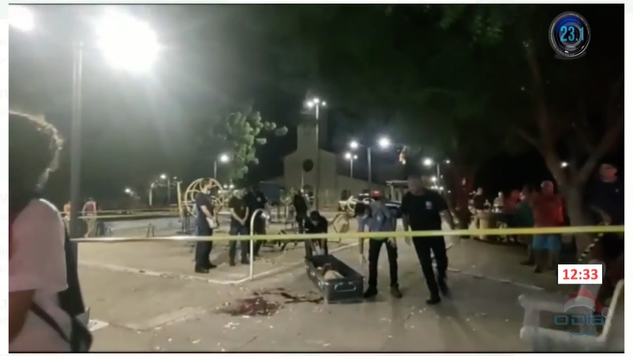 Homem leva seis tiros próximo à Igreja da Vila Operária 14 12 2023