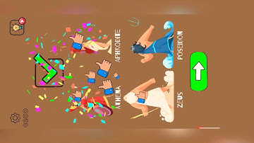 Brain wash level 100 Gameplay Walkthrough Solutions | Brain Wash Game Athena Zeus Poseidon Aphrodite