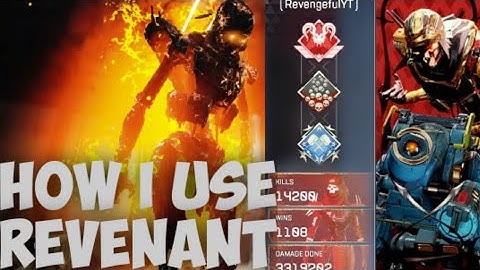 How an Apex Predator Uses Revenant! (Apex Legends Season 5)