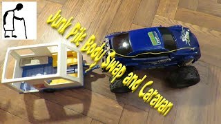 RC Junk Pile Body Swap and Caravan