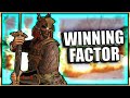Become the WINNING FACTOR | #ForHonor
