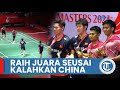 Fakta Final Thailand Masters 2023: Misi Terselubung Leo/Daniel Kawinkan Gelar Indonesia Masters