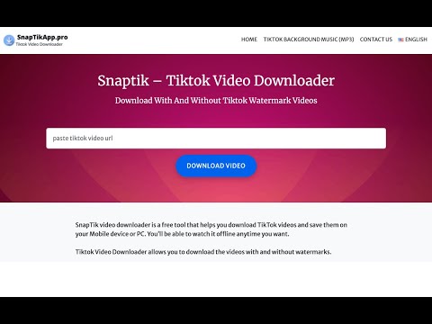 How To Download Tiktok Video To Mp3