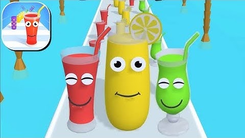 MAX LEVELS Juice Run 💥🏆: All Levels Gameplay Walkthrough Android,ios Juice Run Gameplay