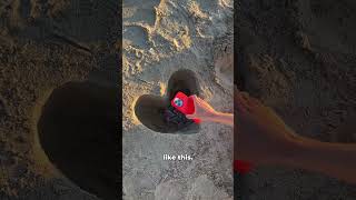 Save This Beach Photo Idea! ☀️😎 #iphonephotography #beach #photoideas #creativephotography #friends