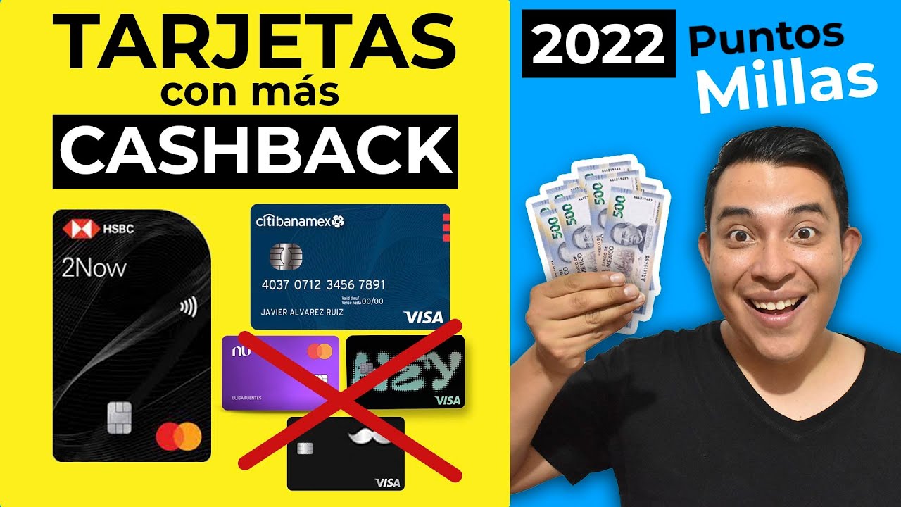 Tarjetas de crédito con Cashback