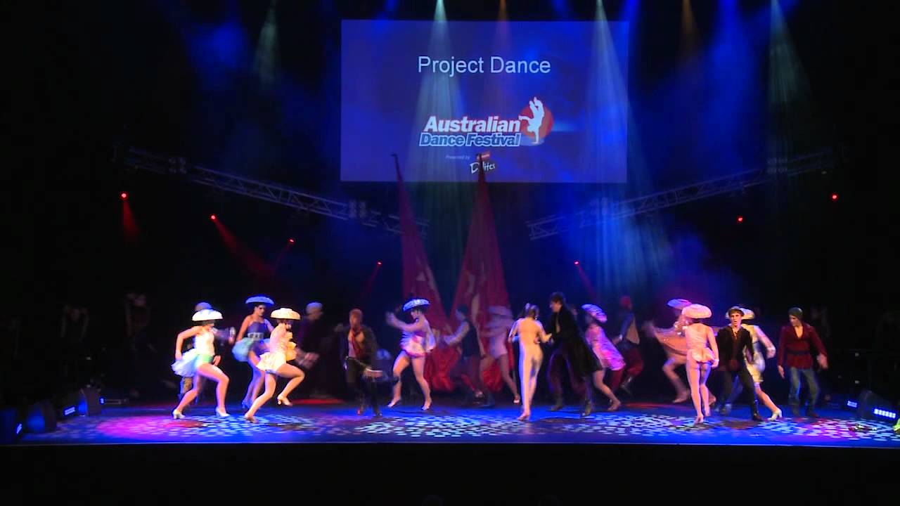 Project Dance Saturday opening performance YouTube