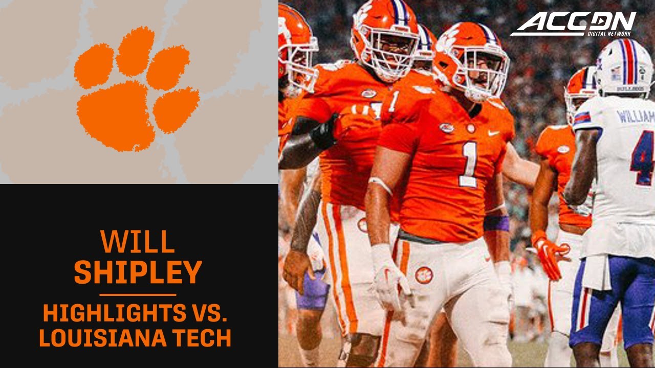Why Clemson football had to load up running back Will Shipley to ...