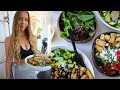 WHAT I EAT IN A WEEKEND + MEAL PREP & NATURAL CLEANING ROUTINE