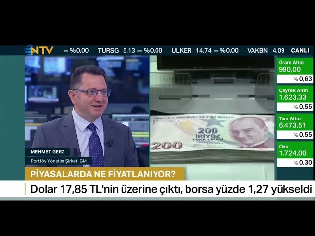Finansal Okuryazarlığın 3 Temel Sorusu - Mehmet Gerz