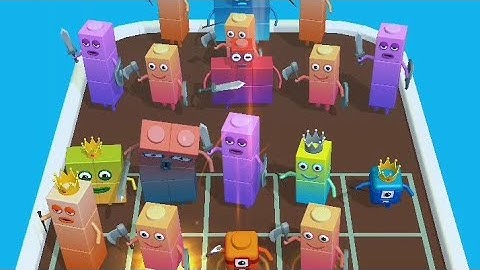 number cube merge | number cube 🔢 | all level gameplay part 02 | new game play walk-through 2023