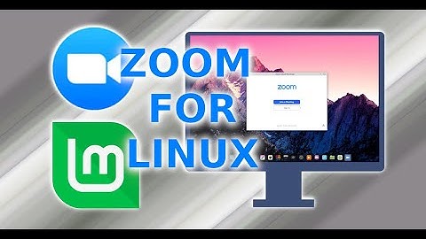Zoom for Linux Mint [2021]