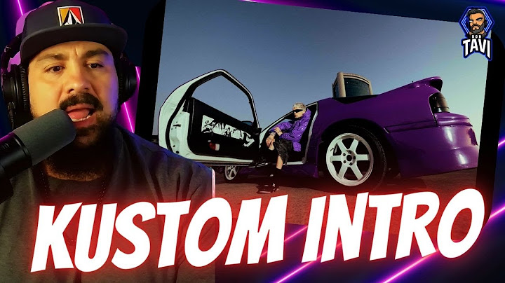 REACCION A LIT killah - Kustom (Intro)