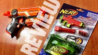 [FUN] World's SMALLEST NERF GUN / Nerf Kolibri | Unboxing, Review, Firing Demo