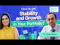 How to build a steady mutual fund portfolio  mutual fund ki baat with vinay paharia