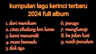 kumpulan lagu kerinci terbaru 2024 (full album)