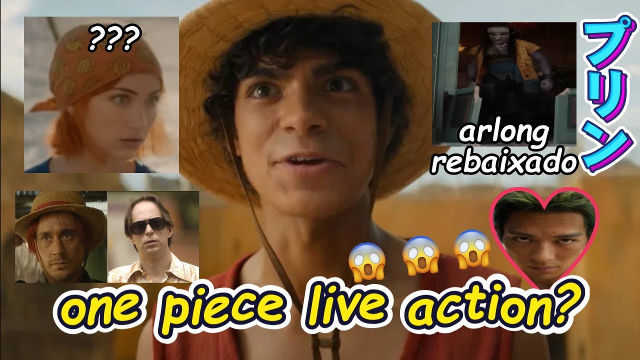 ONE PIECE LIVE ACTION 8 EPISÓDIOS VAZADOS (TÍTULOS)  O QUE ACONTECE EM  CADA UM DELES 👒🏴‍☠️ 