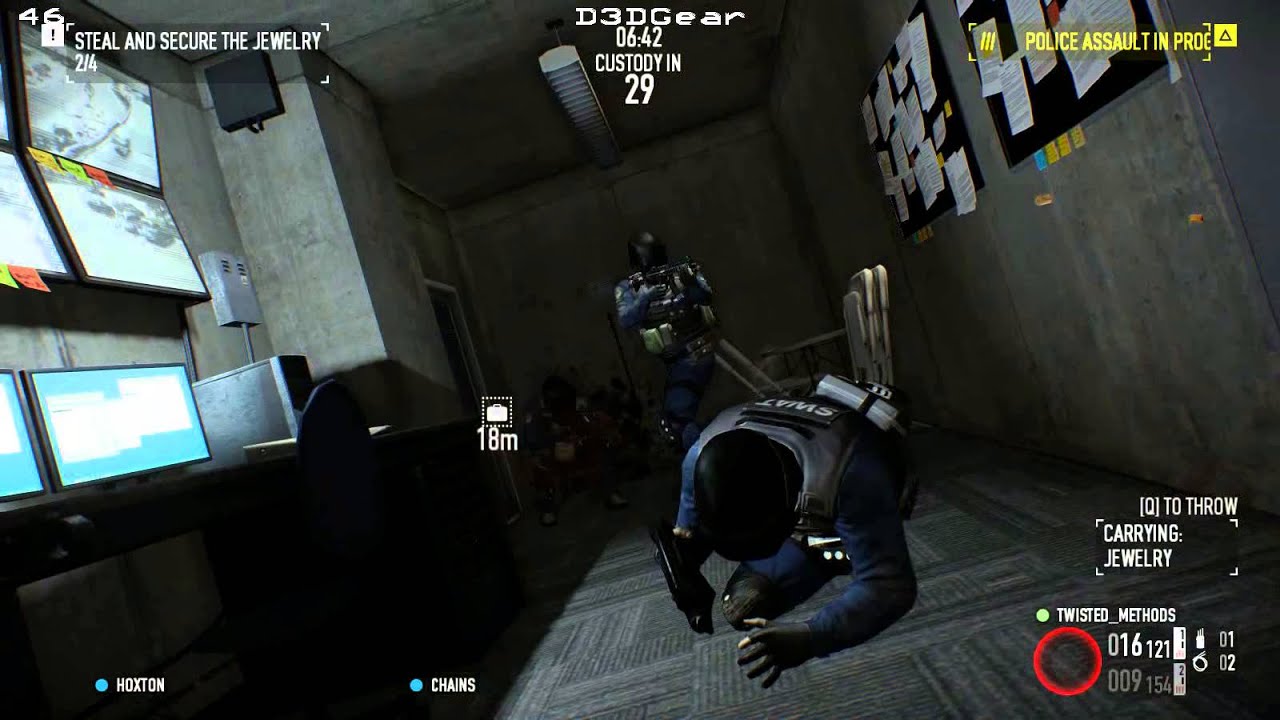 payday2 fun with akimbo skill - YouTube