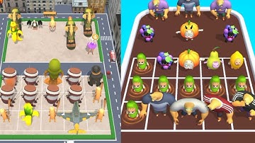 Merge BRAINROT Master Vs Epic Banana Run ⭐ Gameplay Walkthrough