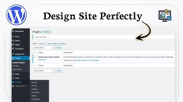 Hoe je de kop- en voettekst in WordPress bewerkt