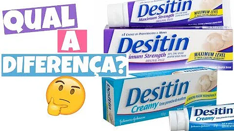Para que serve a Desitin?