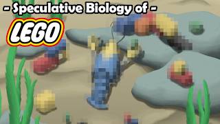 Speculative Biology of LEGO! 🧱 Spec Evo Long How To Build A Predator