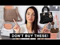 9 Designer Bags I'd NEVER BUY ❌ Here's Why...