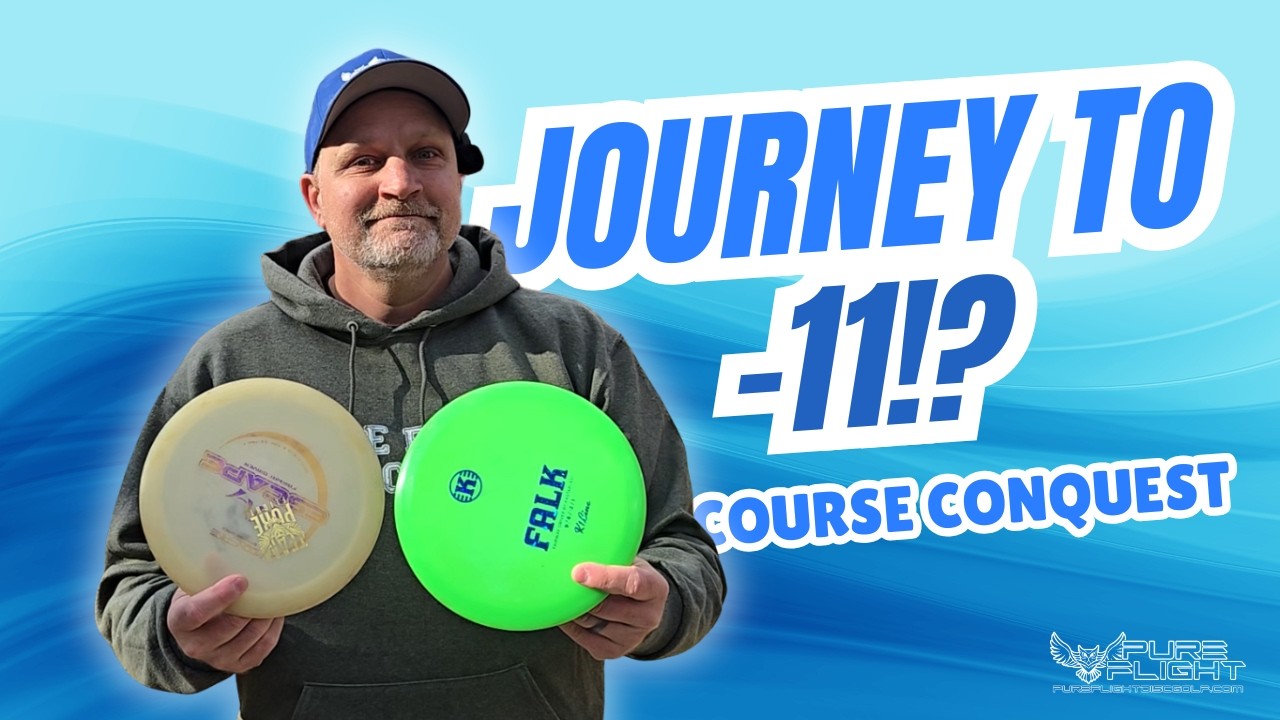 Can I beat my personal best score of -10 at Liberty Park? | Course Conquest Ep. 1