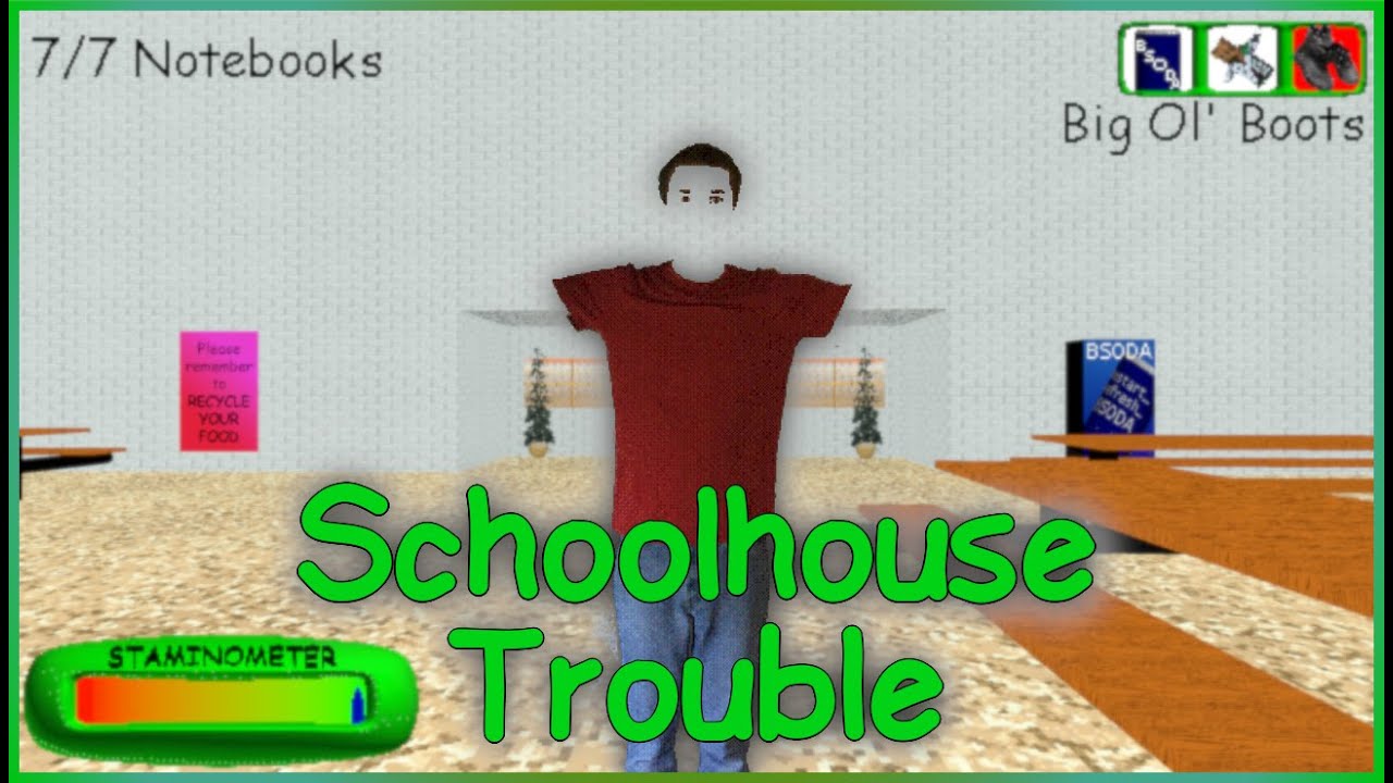 Schoolhouse Trouble - Front Ensemble Remix - Baldi's Basics 7th Anniversary