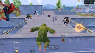 Wow😱PLAYING SPIDERMAN MODE 🔥 Pubg Mobile