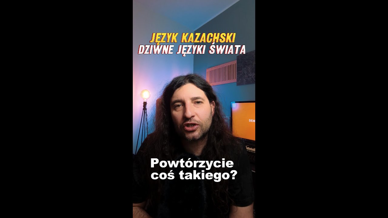 Dziwne języki świata: KAZACHSKI - Dialog NIEMOŻLIWY do powtórzenia! 