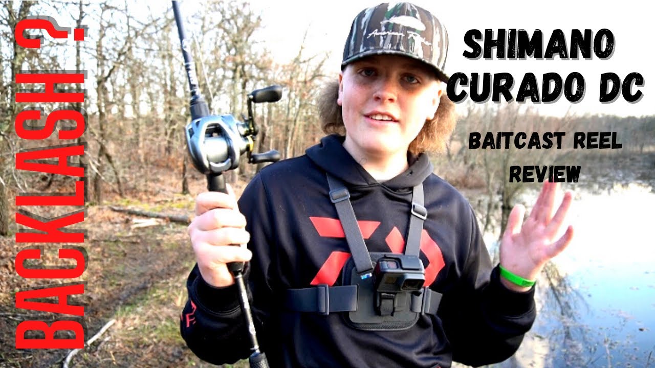 Shimano Curado DC Baitcast Reel Review: My honest opinion the Reel That  Doesn't Backlash OR Does It? 