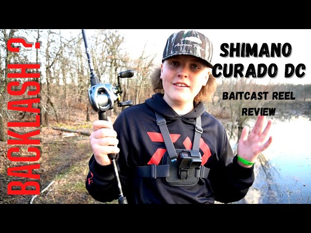 Shimano Curado DC Baitcaster Reel