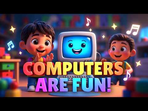 Learning About Computers | Fun Computer Song for Kids | Preschool & Toddlers