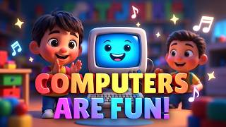 Learning About Computers | Fun Computer Song for Kids | Preschool & Toddlers