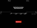 Have You Heard Of Infinite Numbers Between 2 numbers? #mathematics #numbers #equations #logic