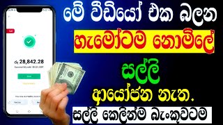 How To Making E Money For Sinhala | How To Earn Binance USDT | New Online Jobs