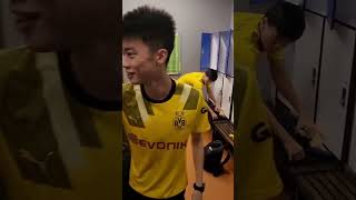 JQ Football Vlog Episode 42 Visit to LCS and BVB friendly