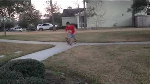 FS 180 down a stupid gap!
