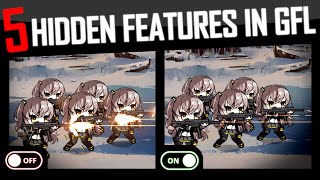 5 Hidden Features in Girls' Frontline | HD60FPS screenshot 1