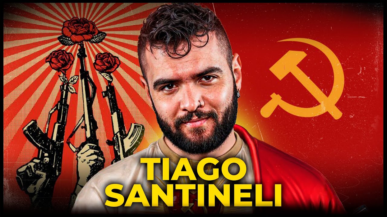 TIAGO SANTINELI O Chefe da Igreja ALN que desafiou a comédia - PODCAST 3 IRMÃOS 