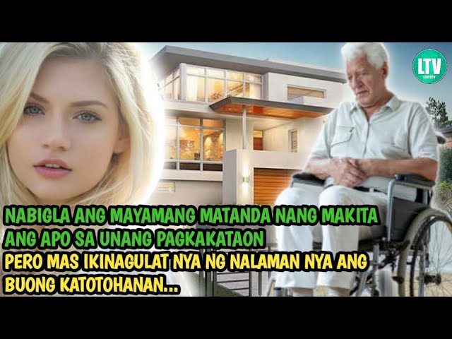 MATANDA NATULALA NG MAKITA ANG KANYANG APO LAKING GULAT NG MAYROONG MATUKLASAN DITO|LOURDTV|KAALAMAN - YouTube